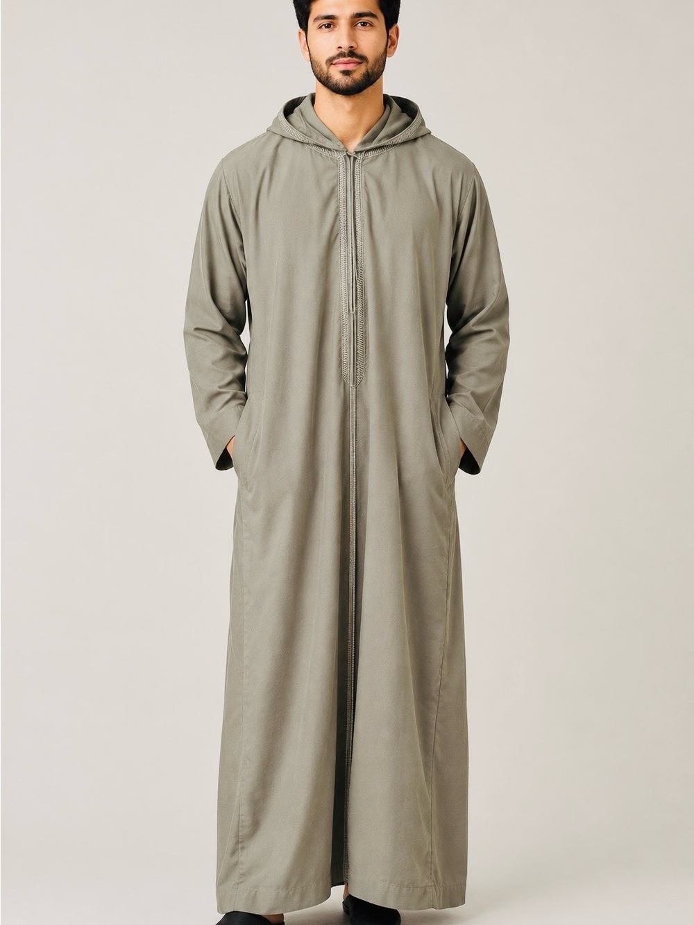 Men's Hooded thobe